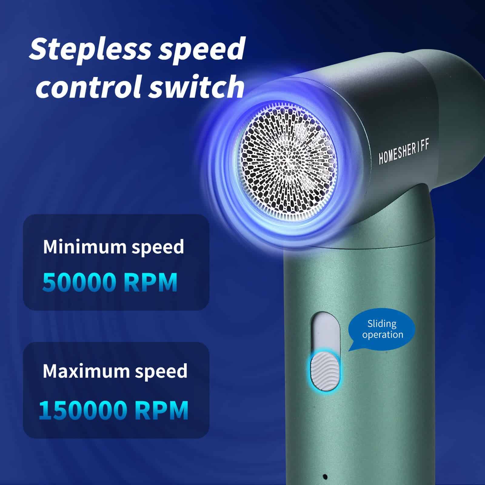 Soplador de Aire Comprimido-3 -Verde - Imagen 4