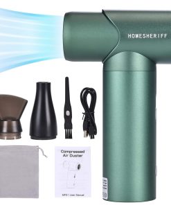 Soplador de Aire Comprimido-3 -Verde