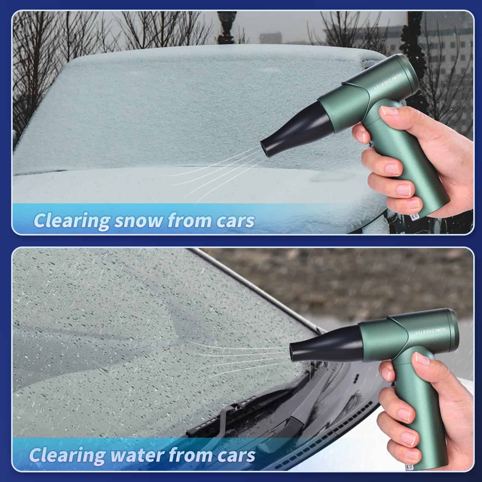 Soplador de Aire Comprimido-3 -Verde - Imagen 7