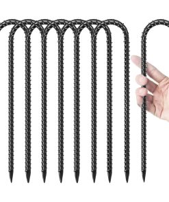 Estacas Anclas de 12 Pulgadas para Trampolín, Anclas