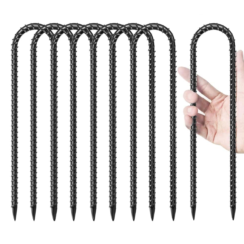 Estacas Anclas de 12 Pulgadas para Trampolín, Anclas