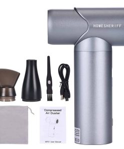 Soplador de Aire Comprimido-3 -Gris Espacial