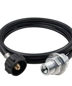 Manguera Adaptadora de Propano de 6 pies, Filtro de