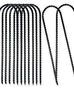 Crastilior 12" Paquete de 8 Estacas de Trampolín Anclas