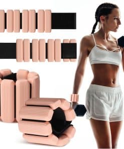 Conjunto de Pesa para Muñeca MESUADESI, Set de 2 Pesa para