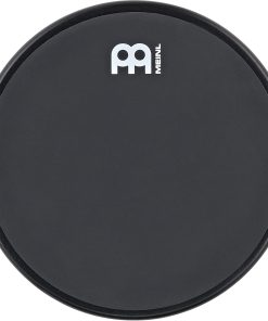 6" Tambor Pad de práctica, Soporte de Silicona Montable -