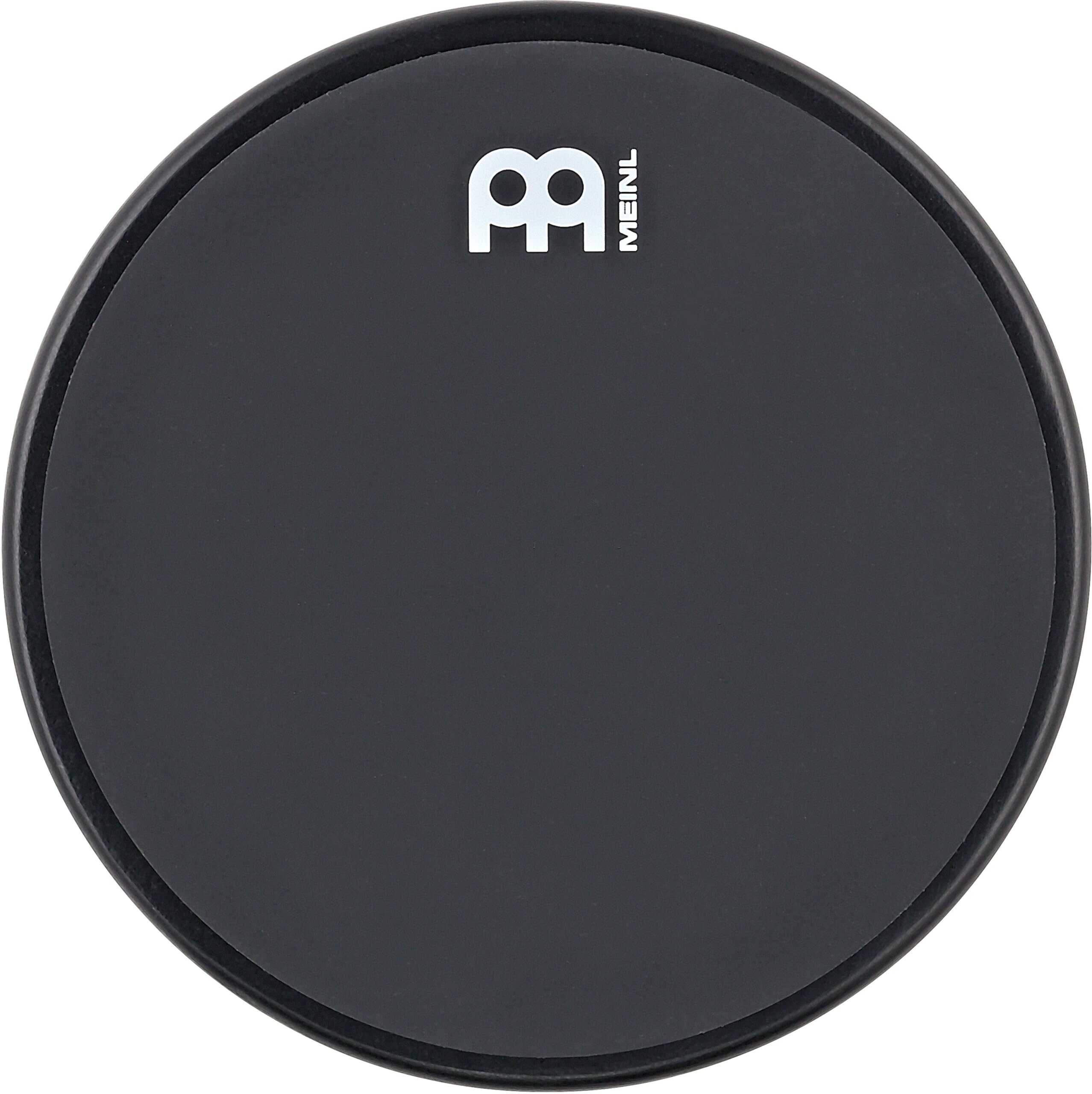 6" Tambor Pad de práctica, Soporte de Silicona Montable -