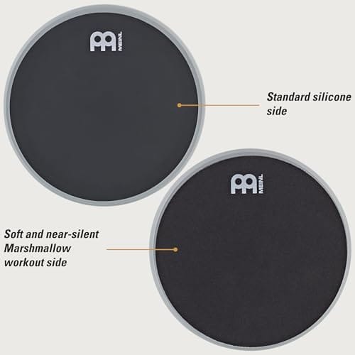 Pad de práctica de tambor reversible de 6 pulgadas, - Imagen 3