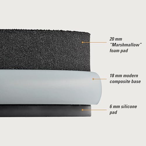 Pad de práctica de tambor reversible de 6 pulgadas, - Imagen 5