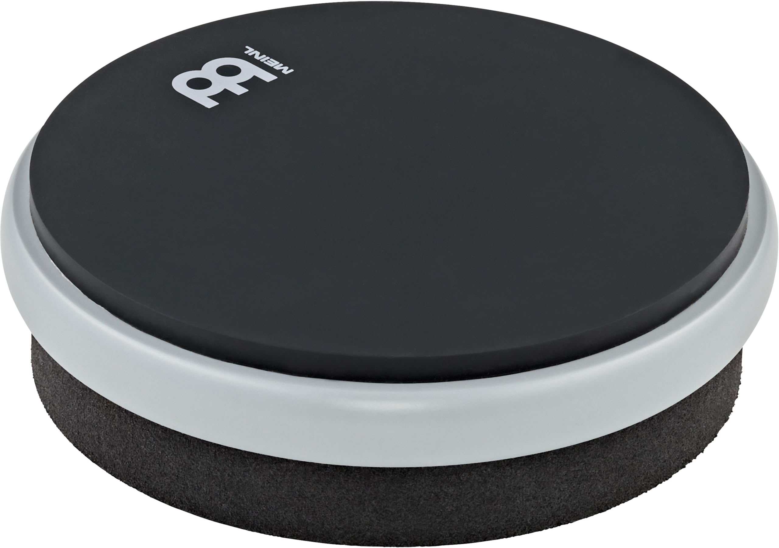 Pad de práctica de tambor reversible de 6 pulgadas,