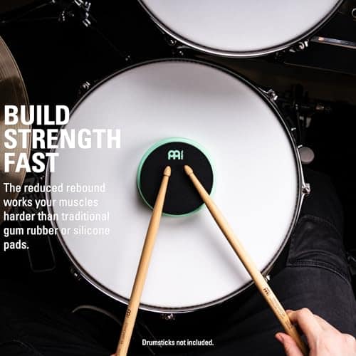 Pad de práctica de tambor de malvavisco de 4" para golpeteo - Imagen 4