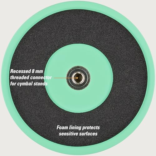 Pad de práctica de tambor de malvavisco de 4" para golpeteo - Imagen 5