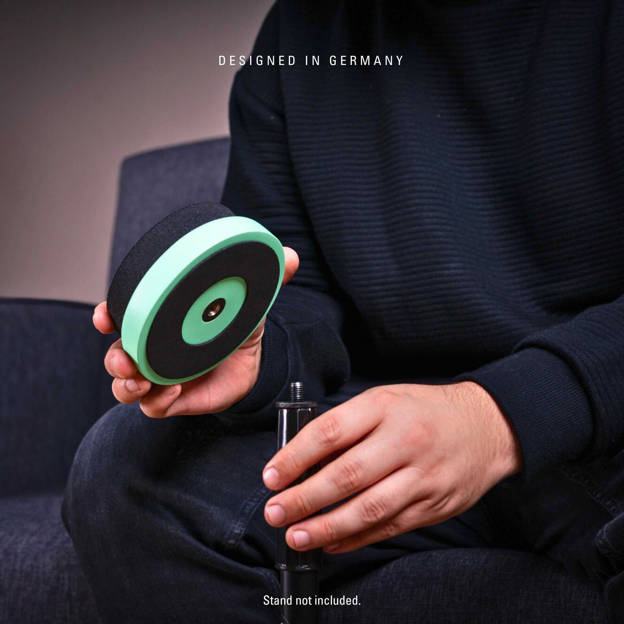 Pad de práctica de tambor de malvavisco de 4" para golpeteo - Imagen 8