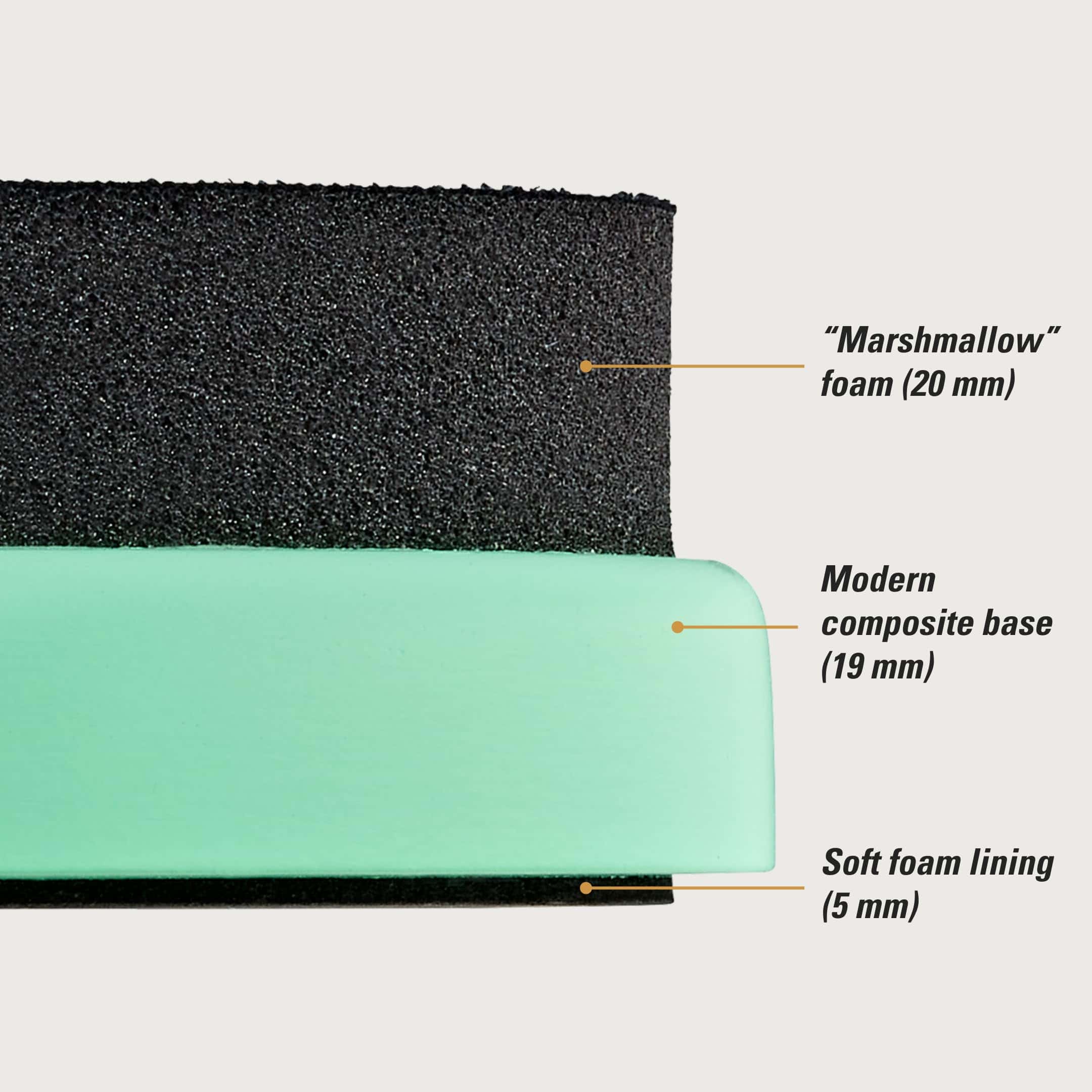 Pad de práctica de tambor de malvavisco de 4" para golpeteo - Imagen 6