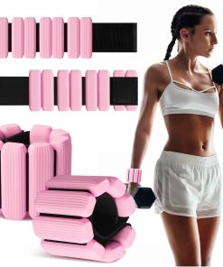 Conjunto de Pesas para Muñecas MESUADESI, Juego de 2 Pesas