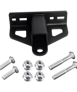 Enganche de remolque para cortacésped de giro cero de acero