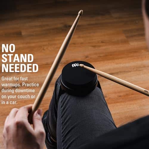 Pad de práctica de tambor Marshmallow de 4" para rodilla - Imagen 3