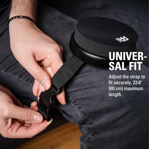 Pad de práctica de tambor Marshmallow de 4" para rodilla - Imagen 4