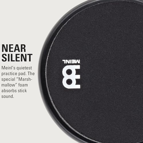 Pad de práctica de tambor Marshmallow de 4" para rodilla - Imagen 5