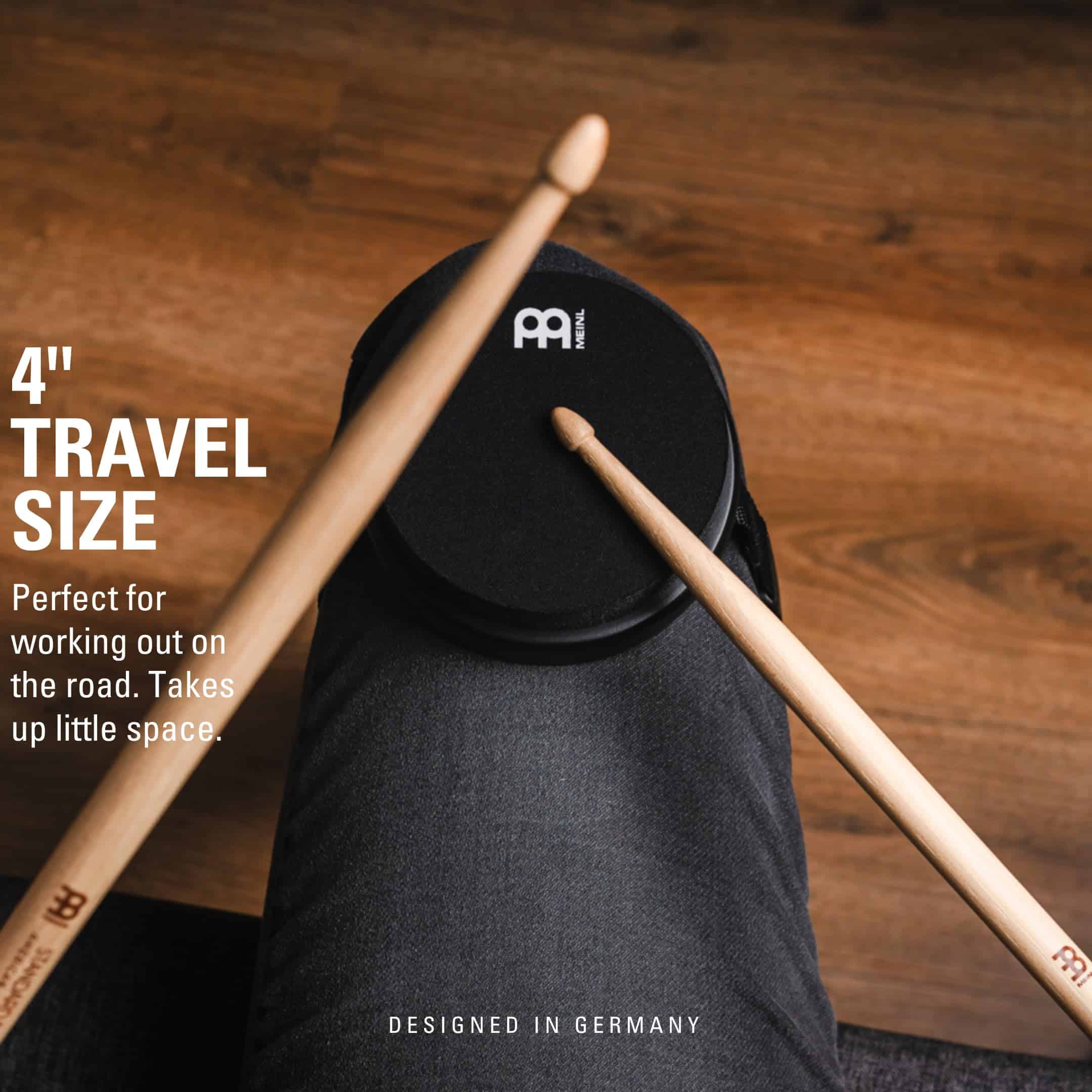 Pad de práctica de tambor Marshmallow de 4" para rodilla - Imagen 7