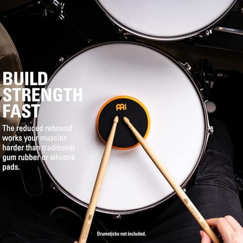 Pad de práctica de tambor de malvavisco de 4" para golpeo - Imagen 4