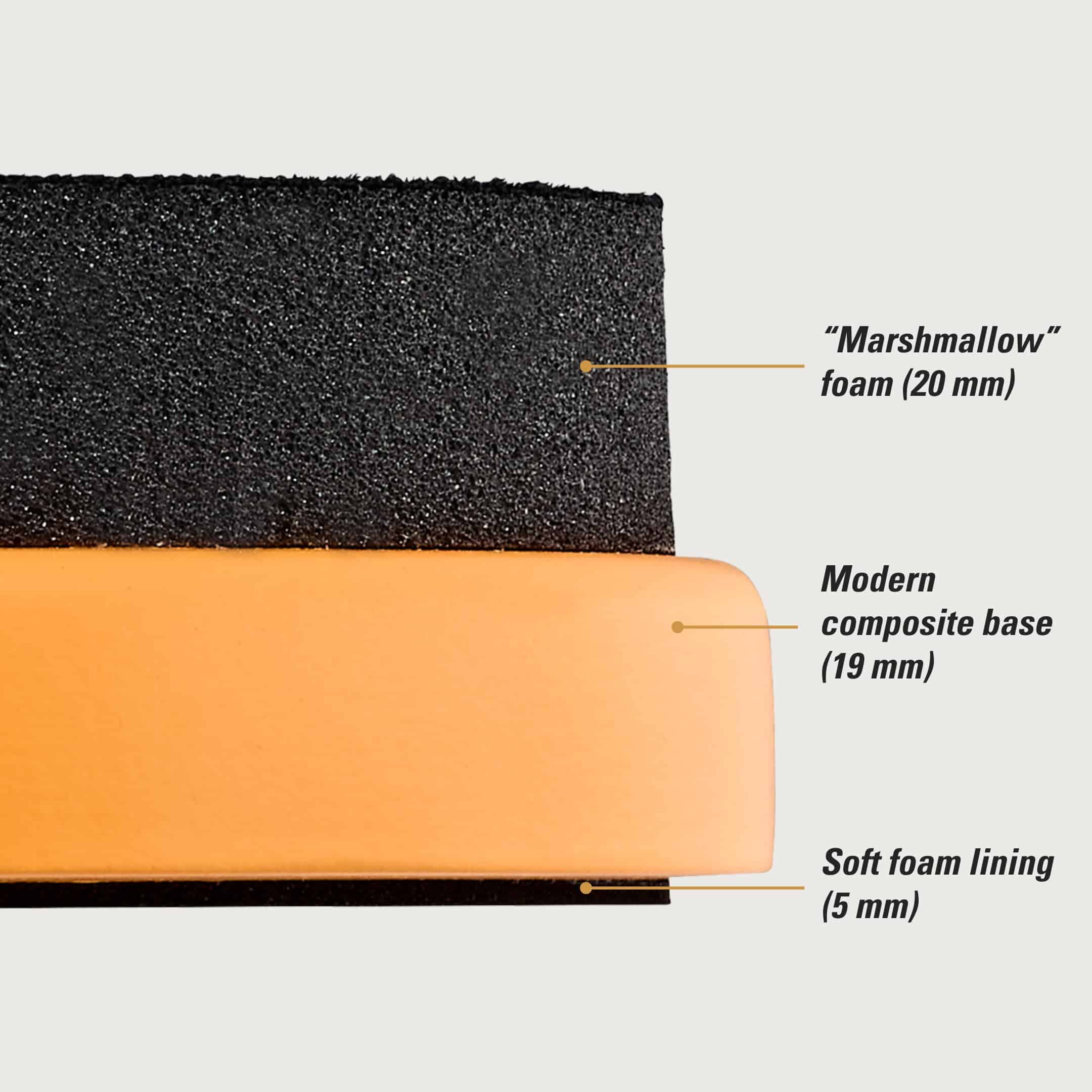 Pad de práctica de tambor de malvavisco de 4" para golpeo - Imagen 6