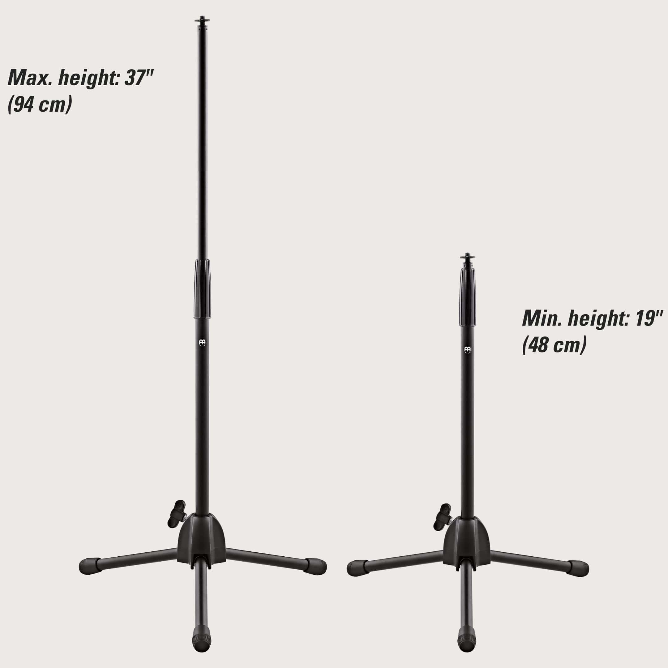 Pad de práctica de tambor de malvavisco de 4" con soporte - Imagen 7