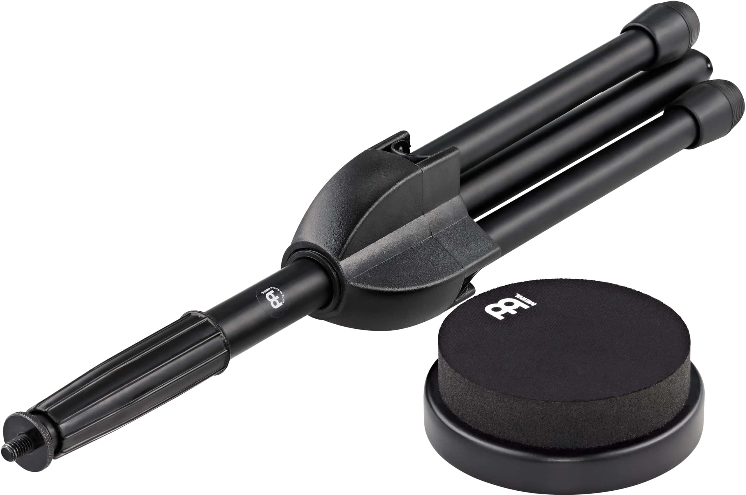 Pad de práctica de tambor de malvavisco de 4" con soporte