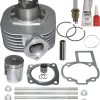 KIT de Cilindro Pistón Anillos Juntas Pasador Set Extremo