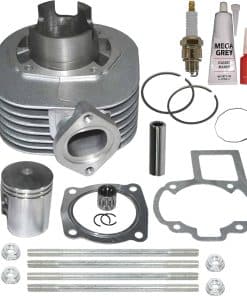 KIT de Cilindro Pistón Anillos Juntas Pasador Set Extremo