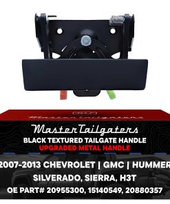 Manija de la puerta trasera Master Tailgaters en Metal