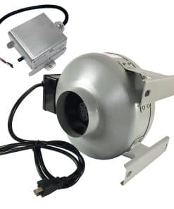 Extractor de aire para ducto de secadora Tjernlund M-4DBT