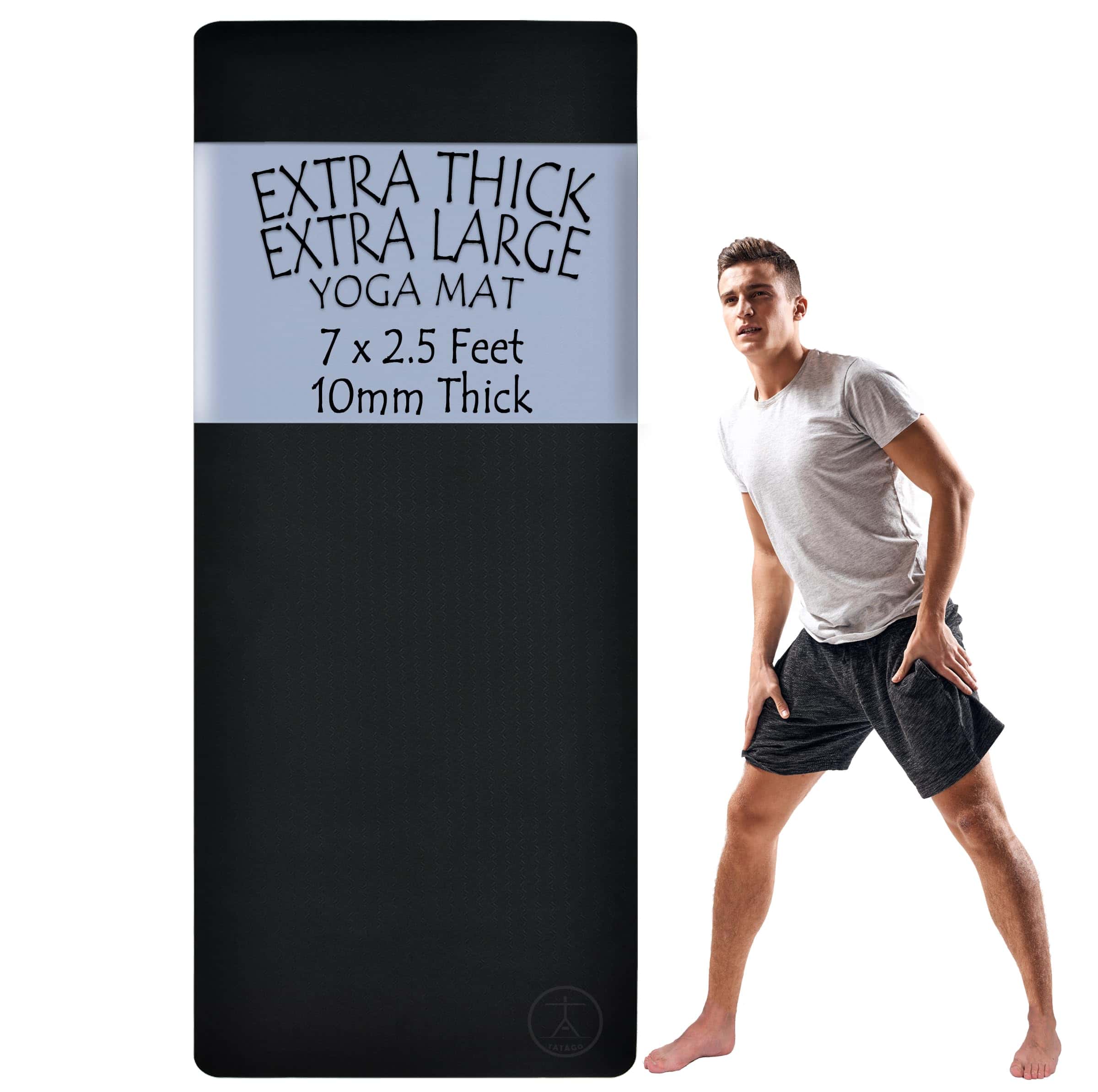 Tapete de Yoga Tatago Extra Grueso y Ancho - Nuestro Tapete