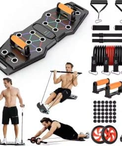 Tablero de Flexiones Plegable, 25-en-1 Tablero de Flexiones