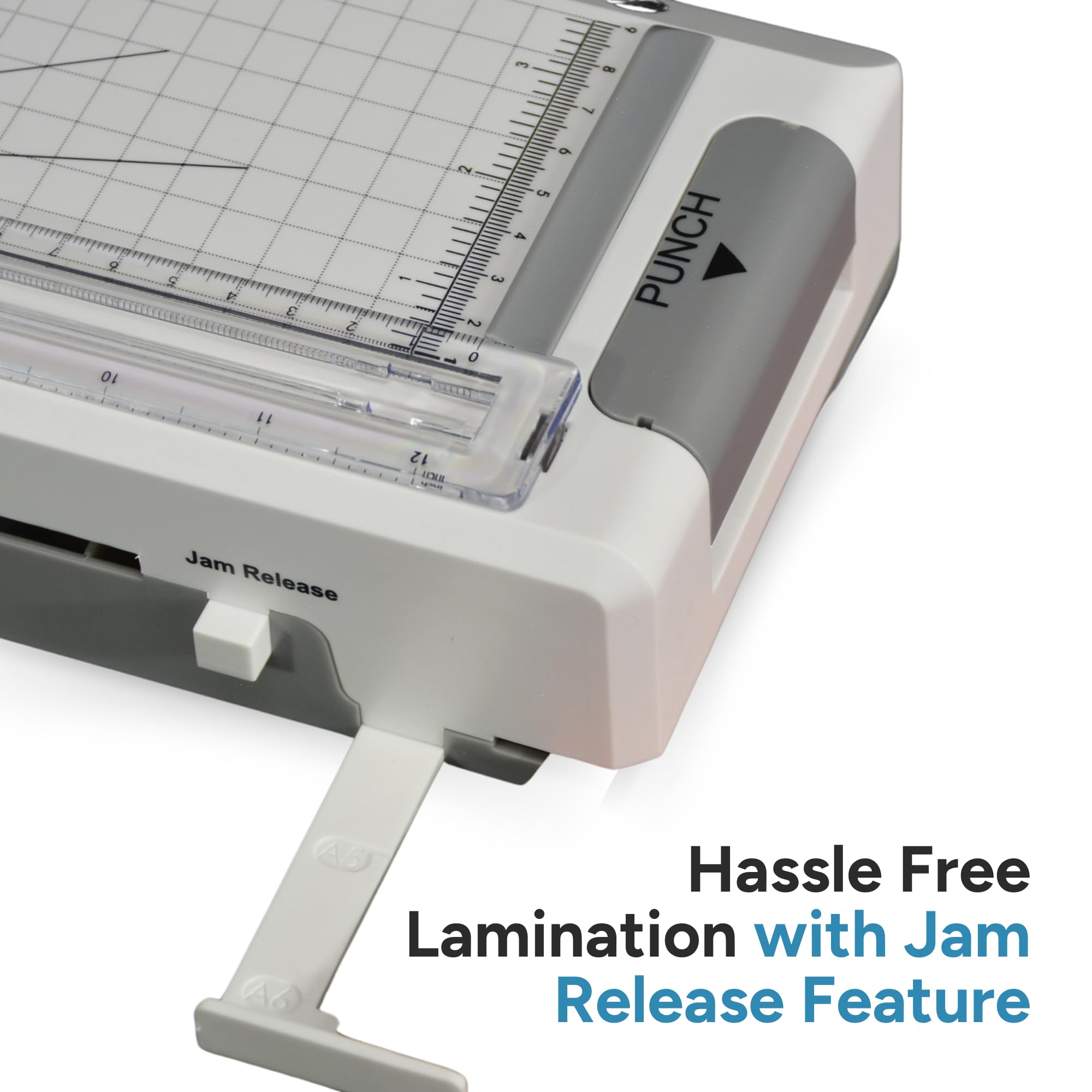 Laminadora de Oficina 4 en 1 Printfinish - Máquina de - Imagen 4