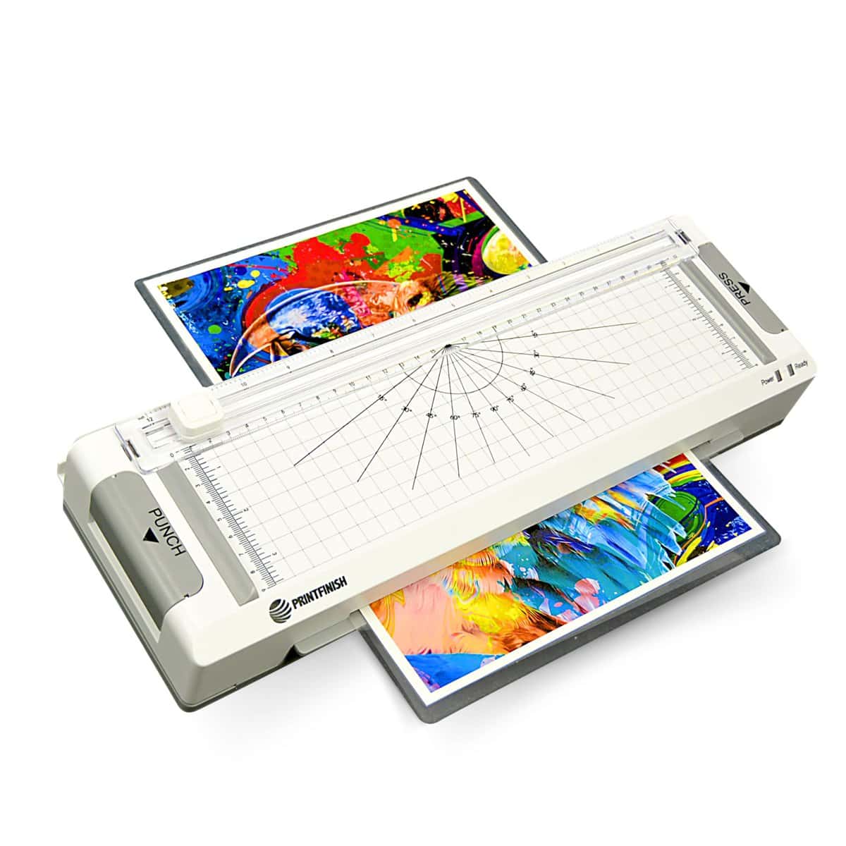 Laminadora de Oficina 4 en 1 Printfinish - Máquina de