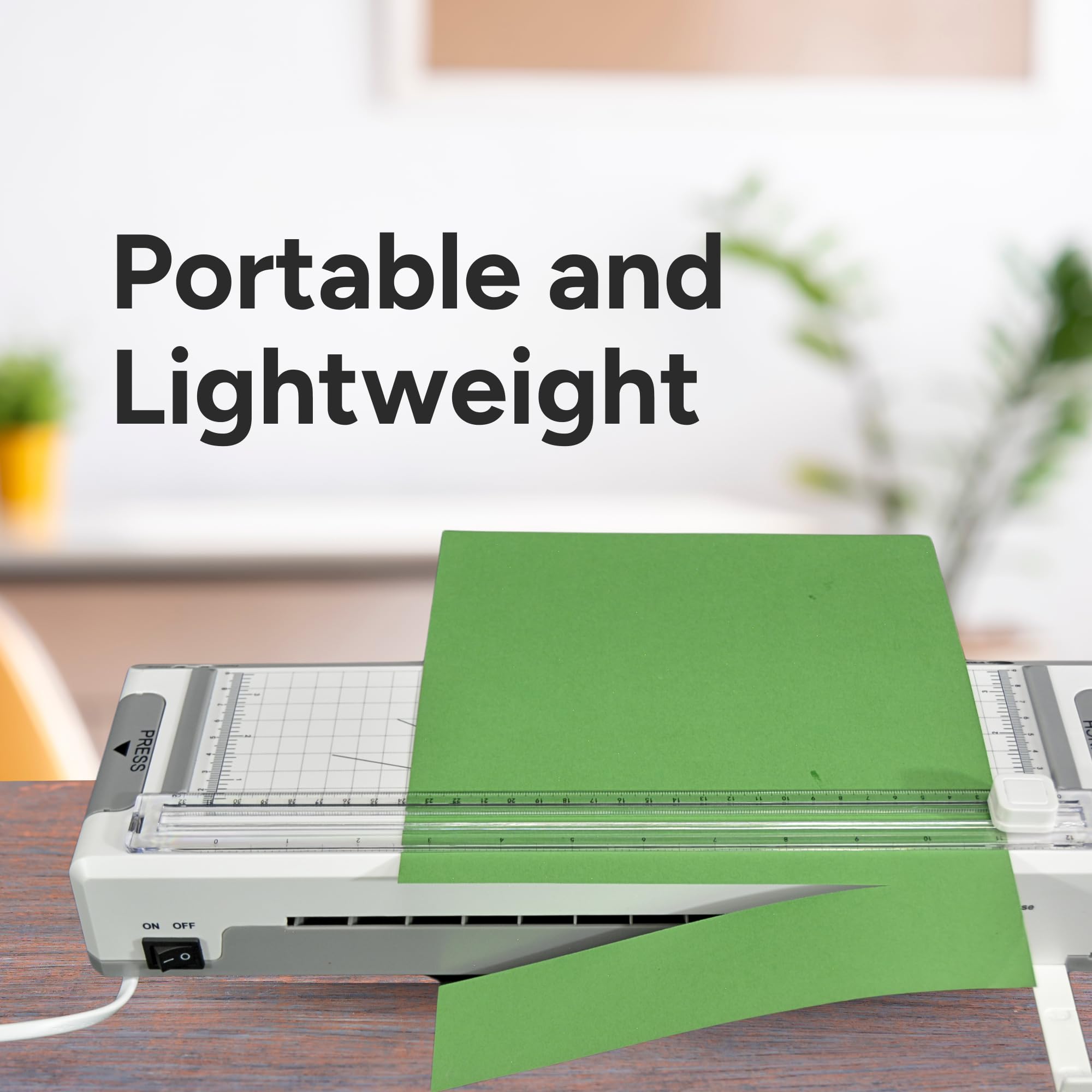 Laminadora de Oficina 4 en 1 Printfinish - Máquina de - Imagen 6