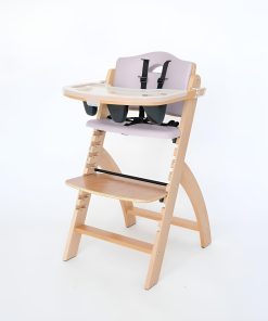 Silla Alta de Madera Abiie Beyond Junior -Madera Natural con