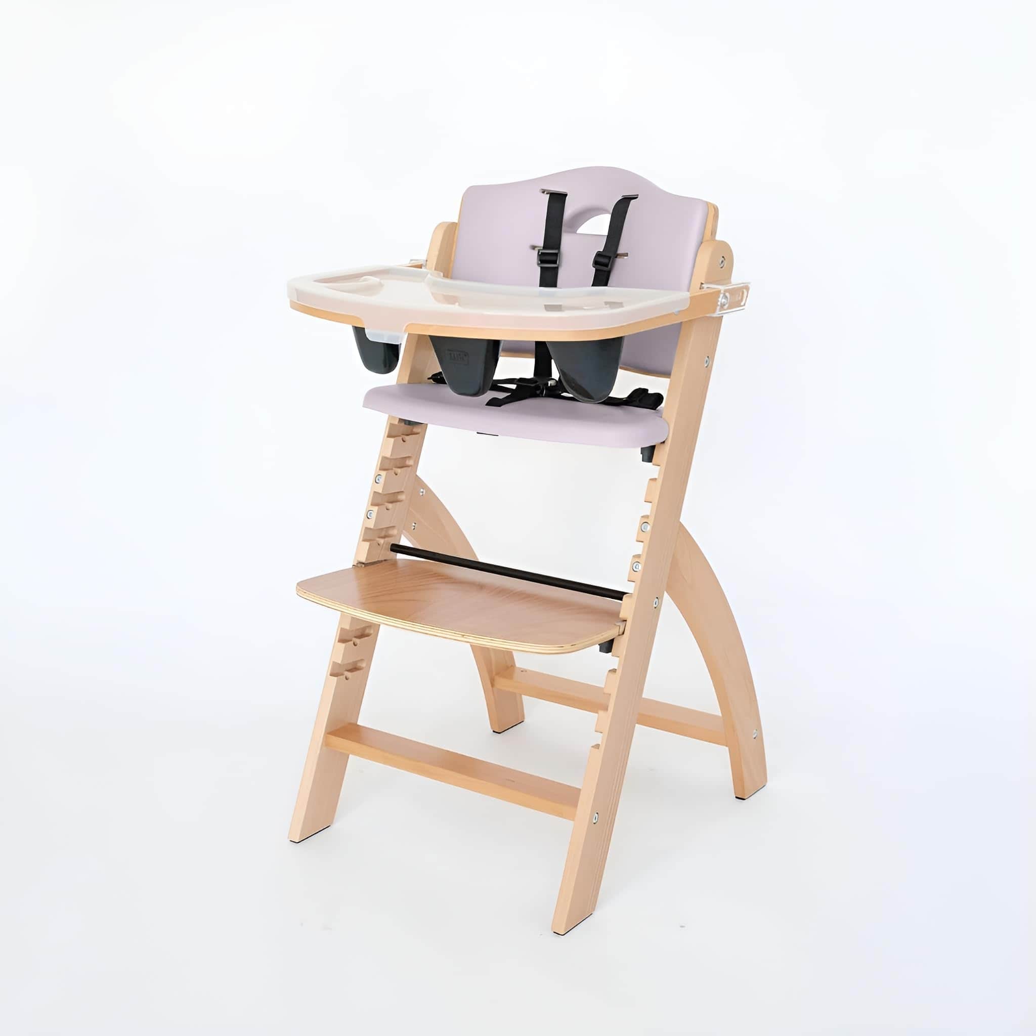 Silla Alta de Madera Abiie Beyond Junior -Madera Natural con