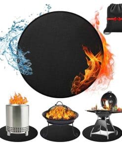 LOLEDE 36'' Tapete para Fire Pit para Solo Stove Bonfire,