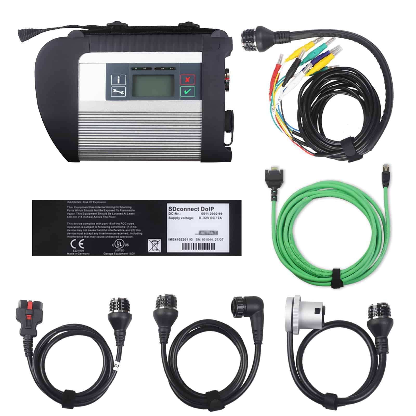 MB Star C4 Plus DOIP Nueva Herramienta de Diagnóstico