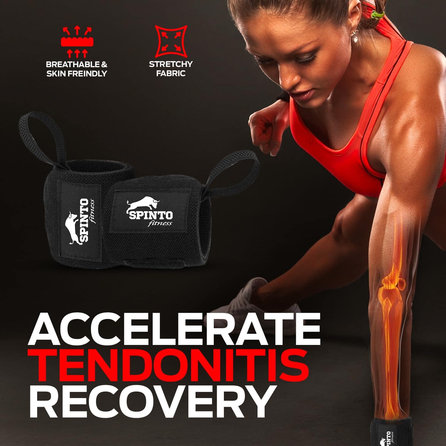 Vendas para Muñecas de 24 pulgadas Spinto Fitness para - Imagen 8