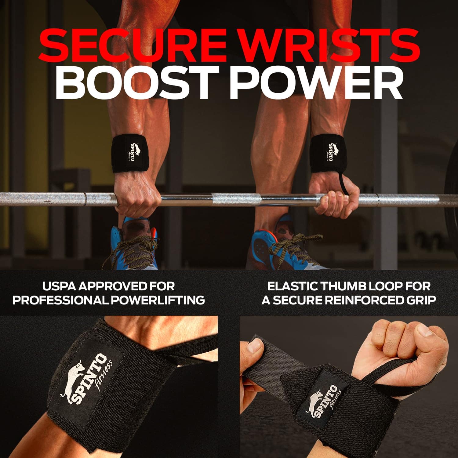 Vendas para Muñecas de 24 pulgadas Spinto Fitness para - Imagen 5