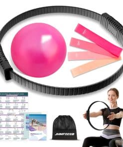 Juego de Anillo de Pilates JHMFDDSB, Kit de Pilates con