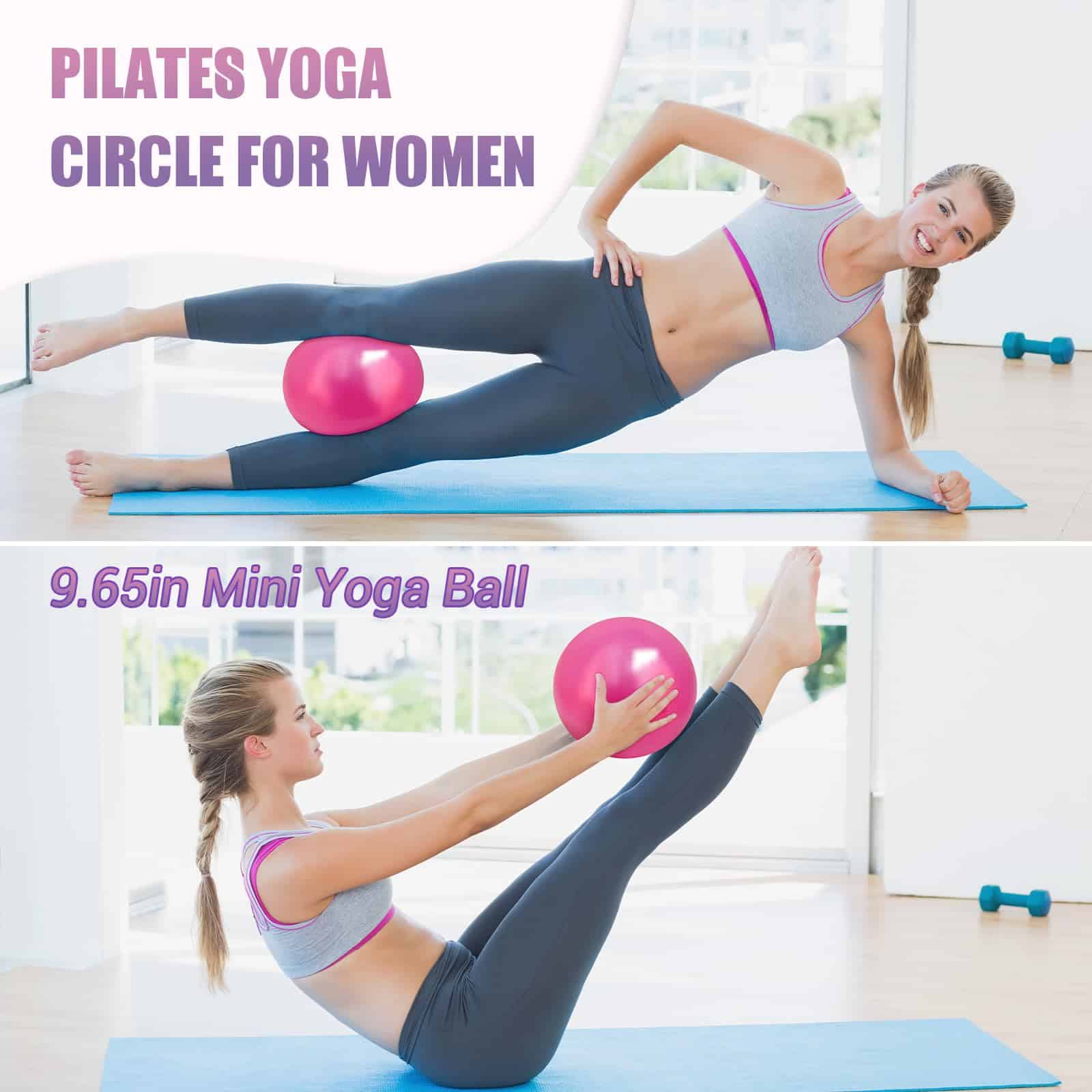 Juego de Anillo de Pilates JHMFDDSB, Kit de Pilates con - Imagen 7