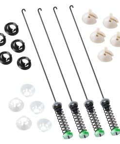 Kit de Varillas de Suspensión W11130362 para Lavadora
