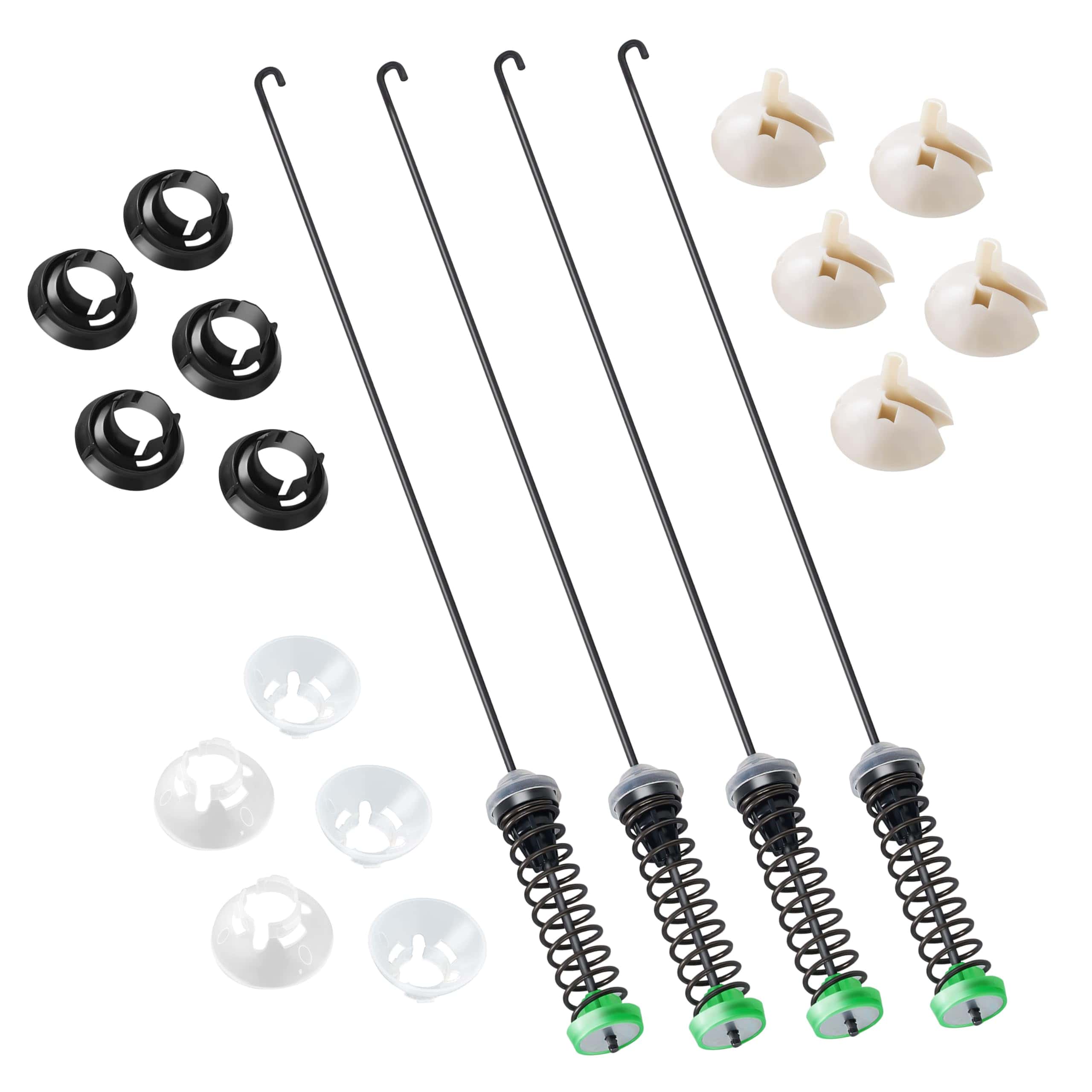 Kit de Varillas de Suspensión W11130362 para Lavadora