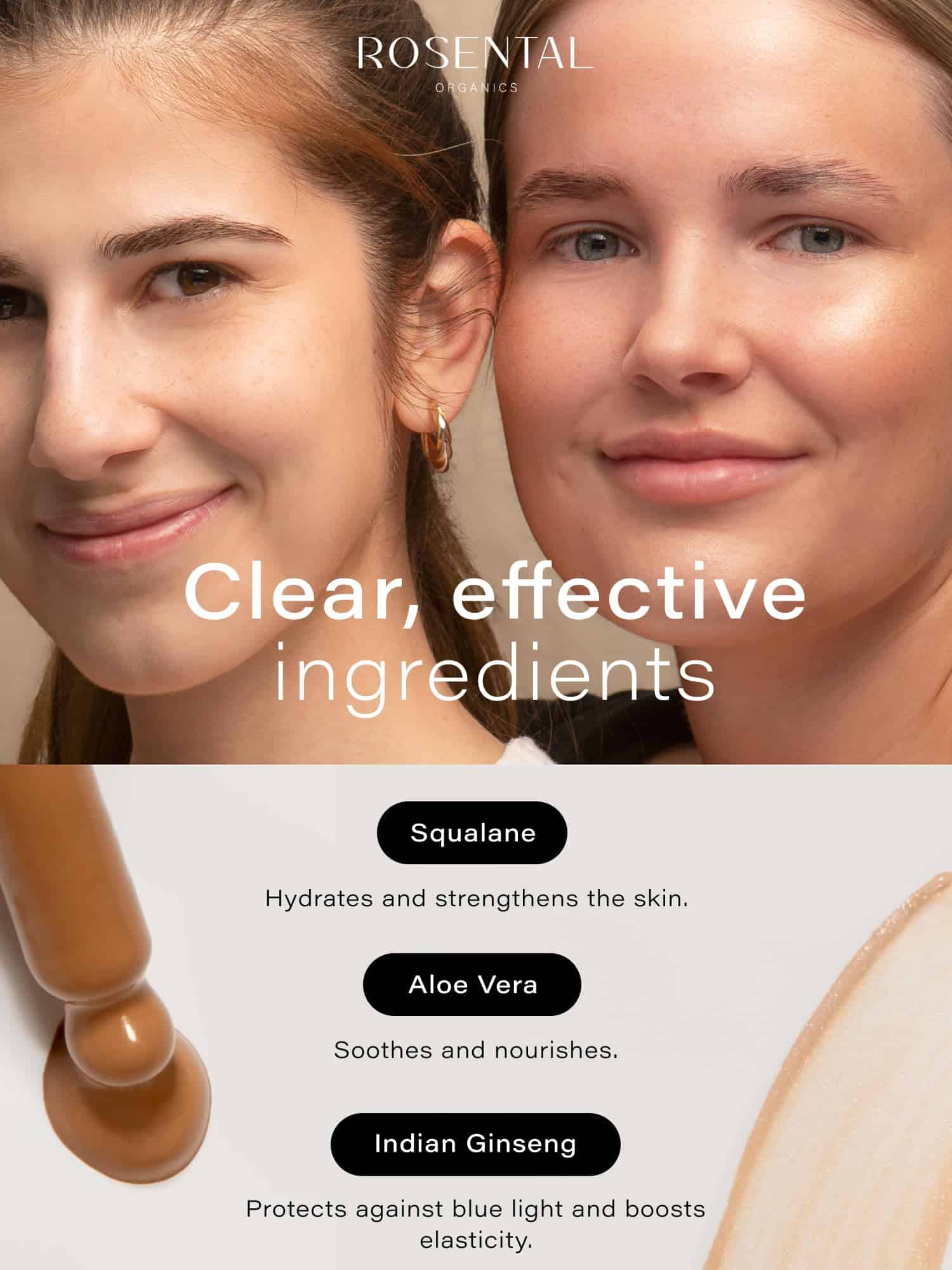 Serum BB Rosental Organics con Escualano y Ginseng - Serum - Imagen 4