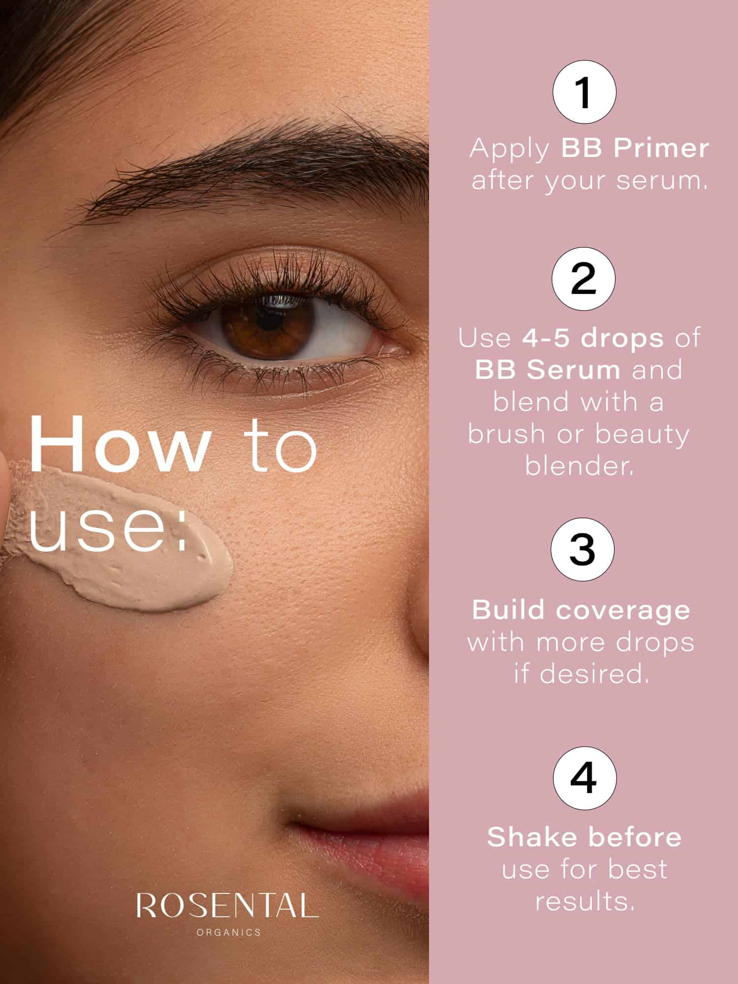 Serum BB Rosental Organics con Escualano y Ginseng - Serum - Imagen 5
