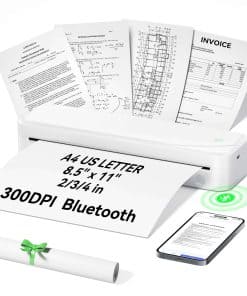 Impresoras Portátiles Inalámbricas para -Blanco
